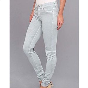 Hudson Nico Skinny ankle jeans sky light blue wash